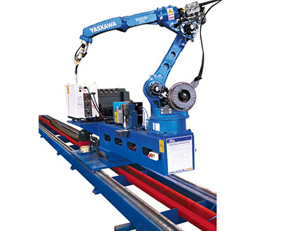 雙工位機器人焊接系統(tǒng)